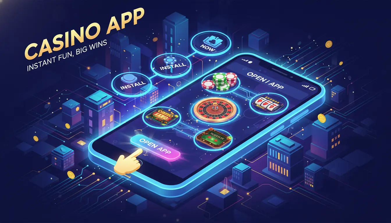 Power Up Casino App