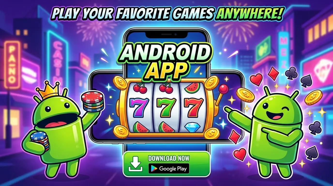 Power Up Casino auf Android