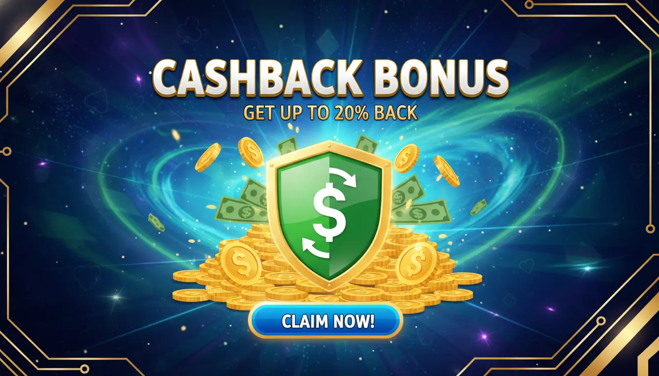 Power Up Rückzahlungsbonus