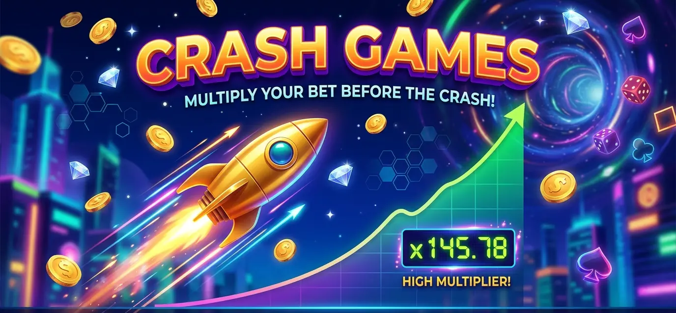 Power Up Crash Spiele